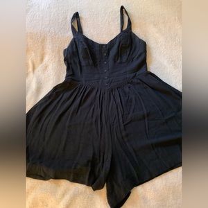 Wild Fable Black Romper -M